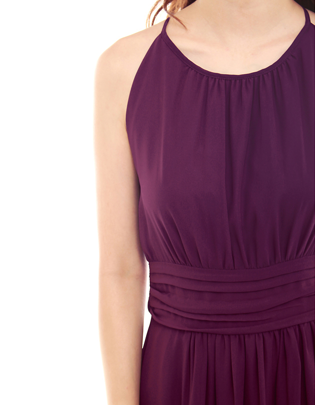 Ava Maxi Dress in Majestic Purple